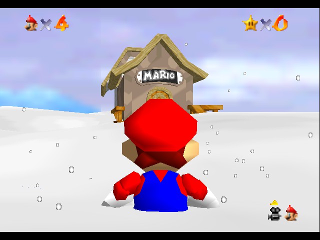 Super Mario 64 - Kaze's Warmup